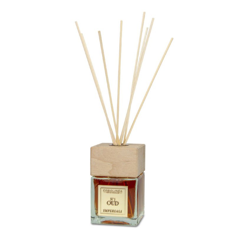 Home fragrance with sticks Erbolinea Imperiali OUD 1 ERBAMBOUD1200, 200 ml