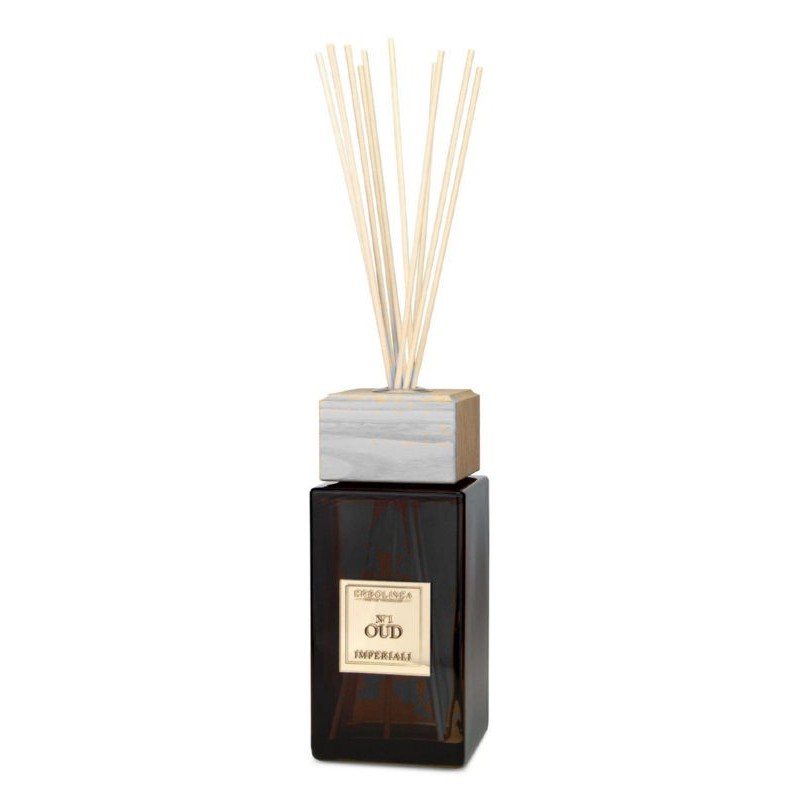 Home fragrance with sticks Erbolinea Imperiali OUD 1 ERBAMBOUD1500, 500 ml
