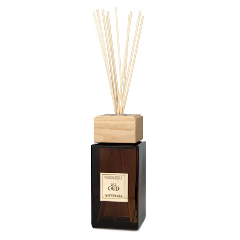 Kvapas namams su lazdelėmis Erbolinea Imperiali OUD 3 ERBAMBOUD3500, 500 ml