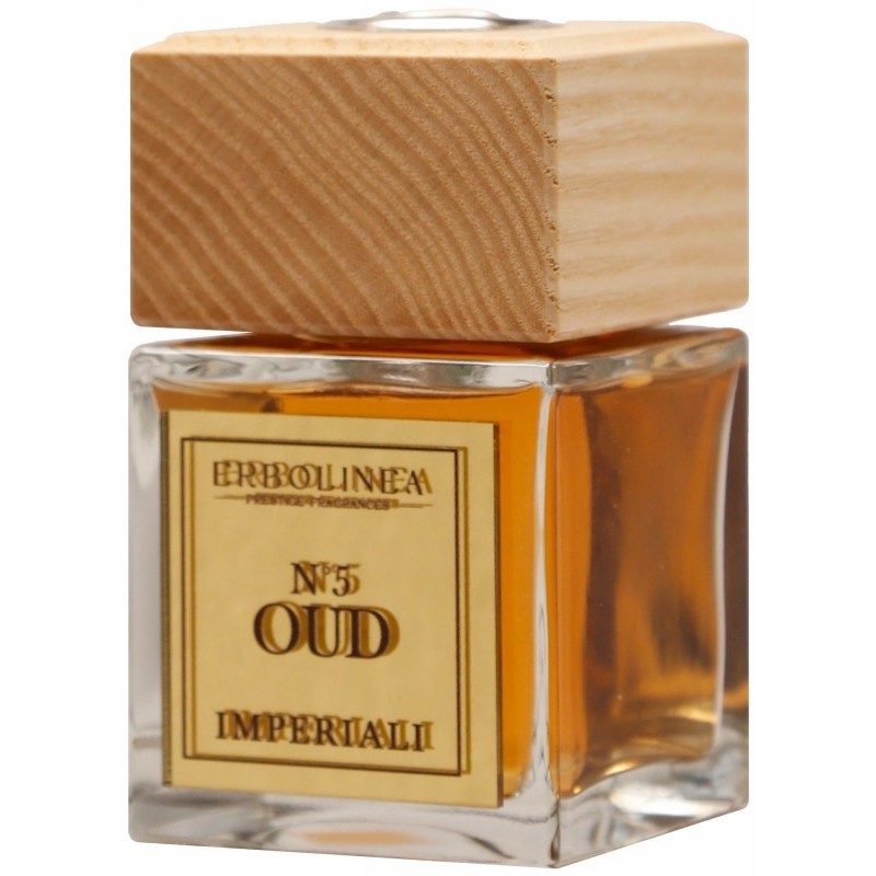 Kvapas namams su lazdelėmis Erbolinea Imperiali OUD 5 ERBAMBOUD5100, 100 ml