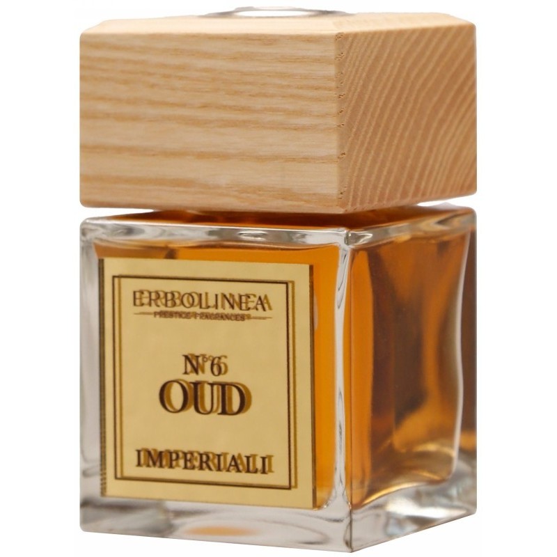 Kvapas namams su lazdelėmis Erbolinea Imperiali OUD 6 ERBAMBOUD6100, 100 ml