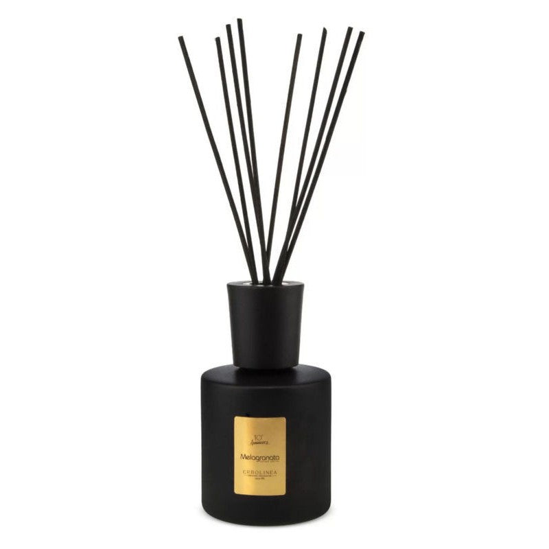 Home fragrance with sticks Erbolinea Melagranata Limited Edition ERBAMBMLIM250, 250 ml