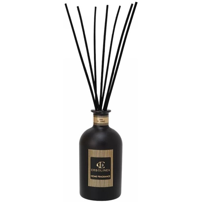 Kvapas namams su lazdelėmis Erbolinea Prestige Vin di Vino ERBAMBVIN50, 50 ml