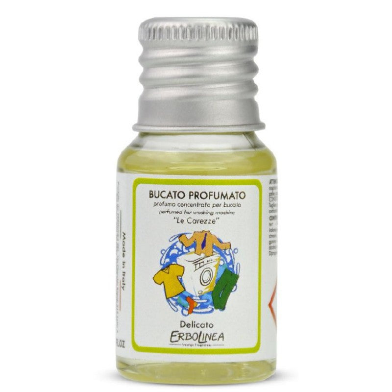 Kvapas skalbiniams Erbolinea Perfume Bucato Delicato ERBBUCDELICATO15, 15 ml +dovana