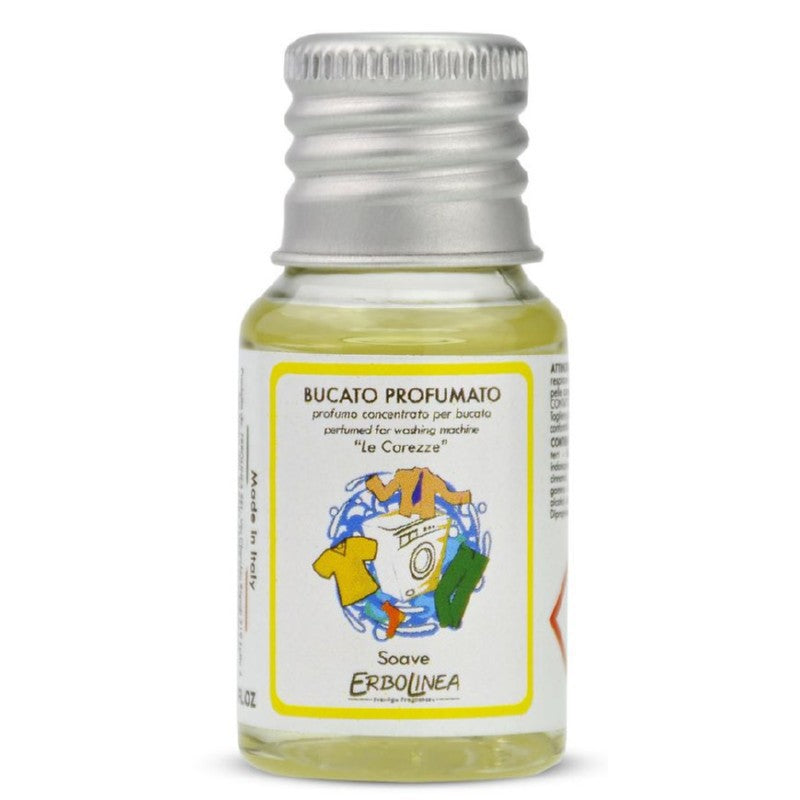 Kvapas skalbiniams Erbolinea Perfume Bucato Soave ERBBUCSOAVE15, 15 ml +dovana