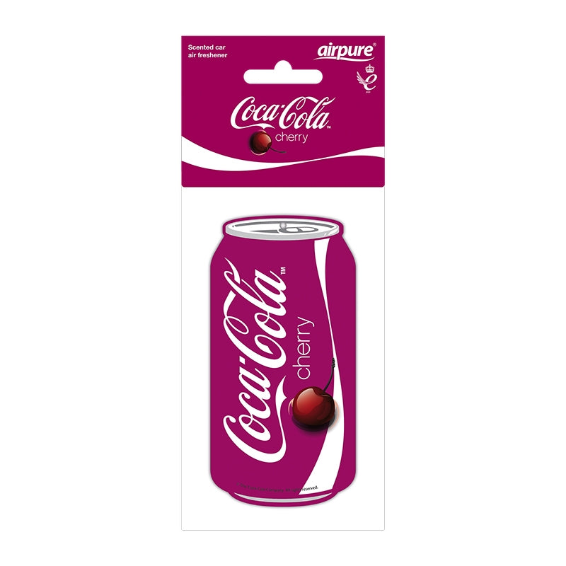 Kvapni kortelė COCA COLA Cherry Airpure
