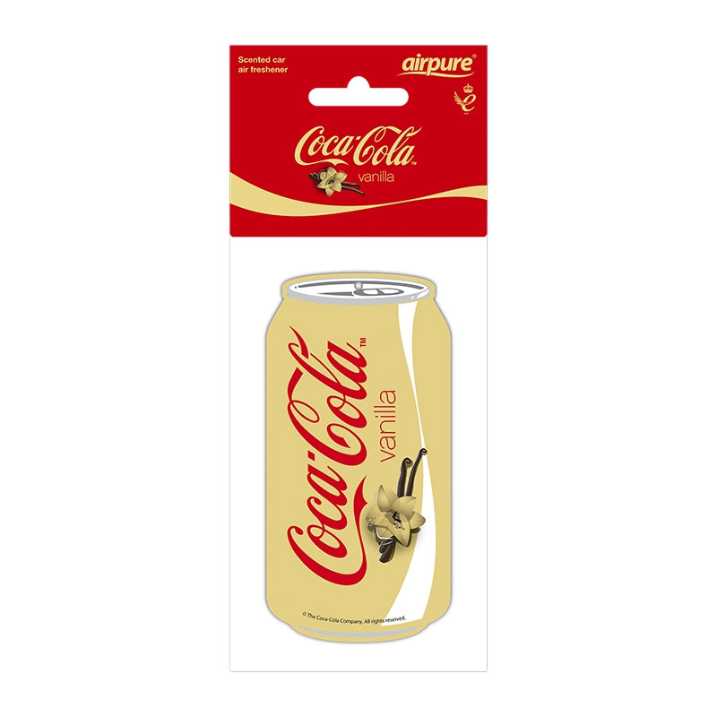 Kvapni kortelė COCA COLA Vanilla Airpure