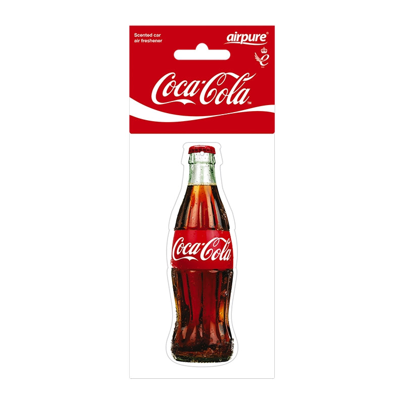 Kvapni kortelė COCA COLA Bottle Airpure
