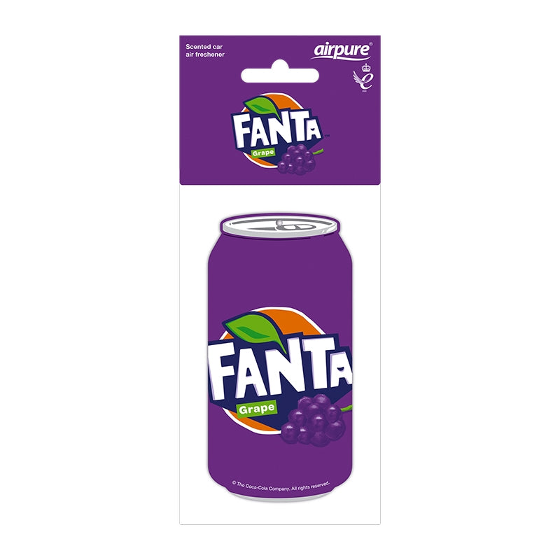 Kvapni kortelė FANTA Grape Airpure
