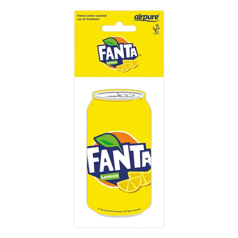 Kvapni kortelė FANTA Lemon Airpure