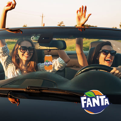 Kvapni kortelė FANTA Orange Airpure