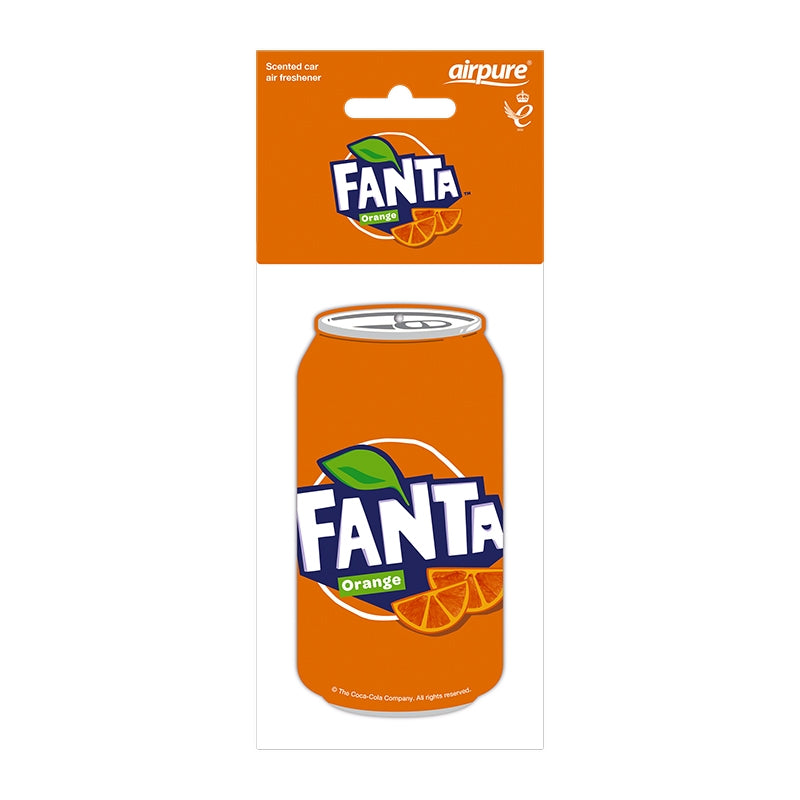 Kvapni kortelė FANTA Orange Airpure