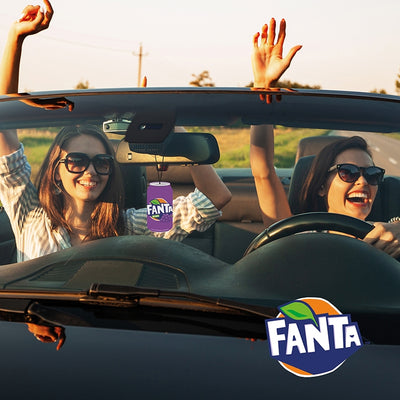 Kvapni kortelė FANTA Strawberry Airpure