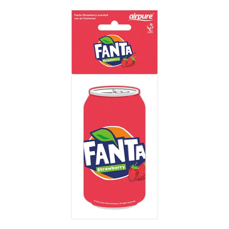 Kvapni kortelė FANTA Strawberry Airpure