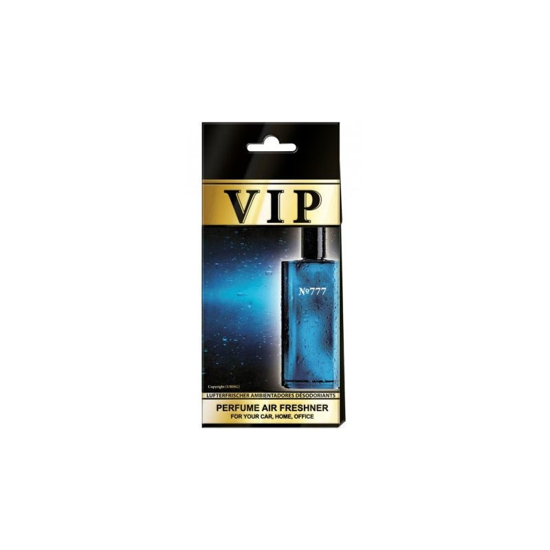 Kvapni kortelė VIP Nr.777 Inspired By Davidoff Cool Water
