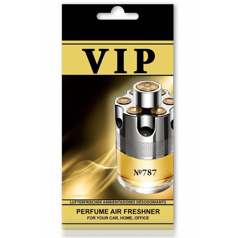 Kvapni kortelė VIP Nr.787 Inspired By Azzaro Wanted