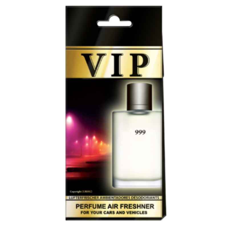 Kvapni kortelė VIP Nr.999 Inspired By Armani Aqua di Gio