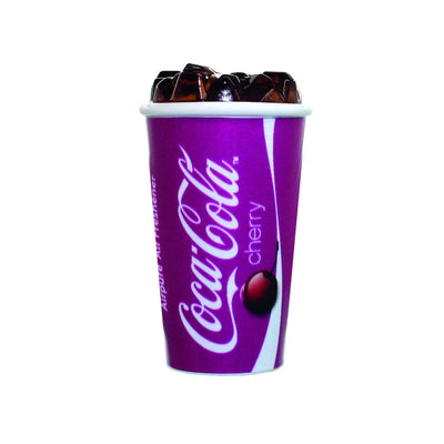 Kvapnus 3D pakabukas - stiklinė COCA COLA Cherry Airpure