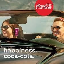 Kvapnus 3D pakabukas - stiklinė COCA COLA Cherry Airpure