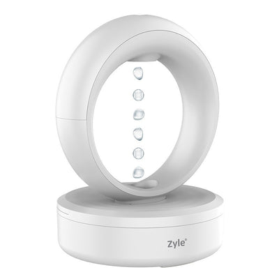 Kvapų difuzorius Zyle Aroma ZY437WH, balta spalva