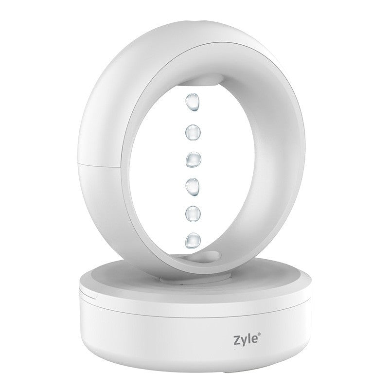 Kvapų difuzorius Zyle Aroma ZY437WH, balta spalva