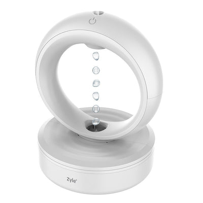 Kvapų difuzorius Zyle Aroma ZY437WH, balta spalva