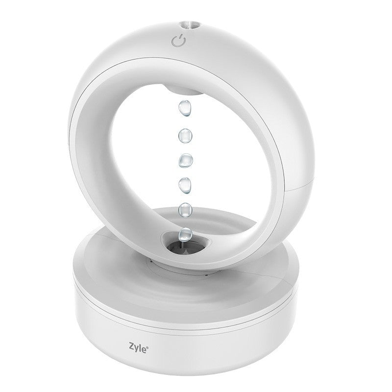 Kvapų difuzorius Zyle Aroma ZY437WH, balta spalva