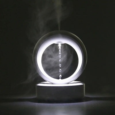 Kvapų difuzorius Zyle Aroma ZY437WH, balta spalva