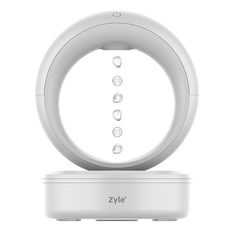 Kvapų difuzorius Zyle Aroma ZY437WH, balta spalva