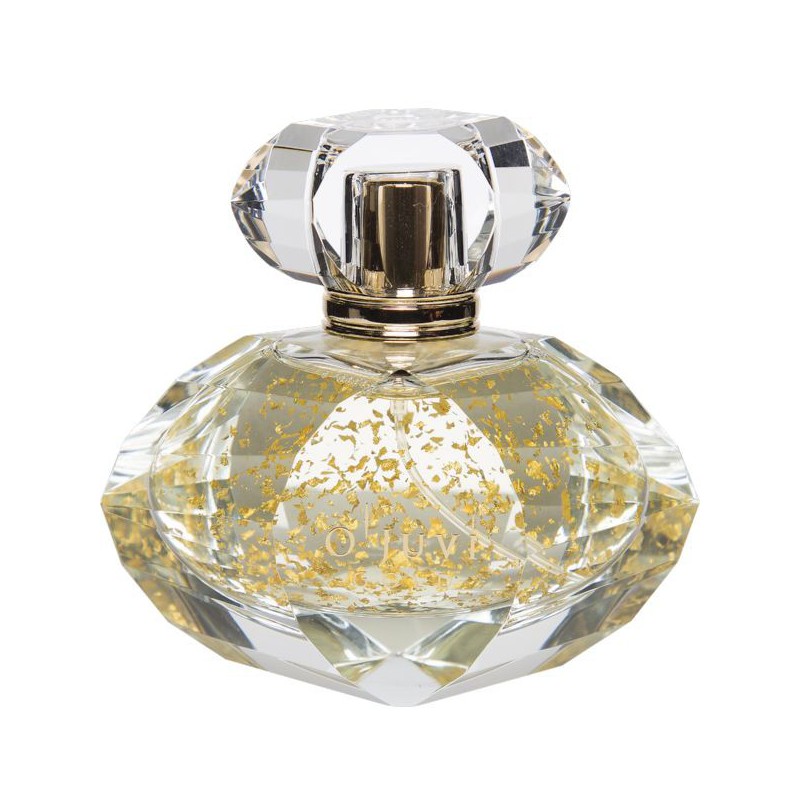 Perfume Ojuvi Luxury Gold OJUGOLD, with 23 K gold dust, 100 ml