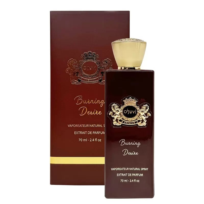Духи Ojuvi Premium Extrait De Parfum Burning Desire OJUDESIRE, 70 мл