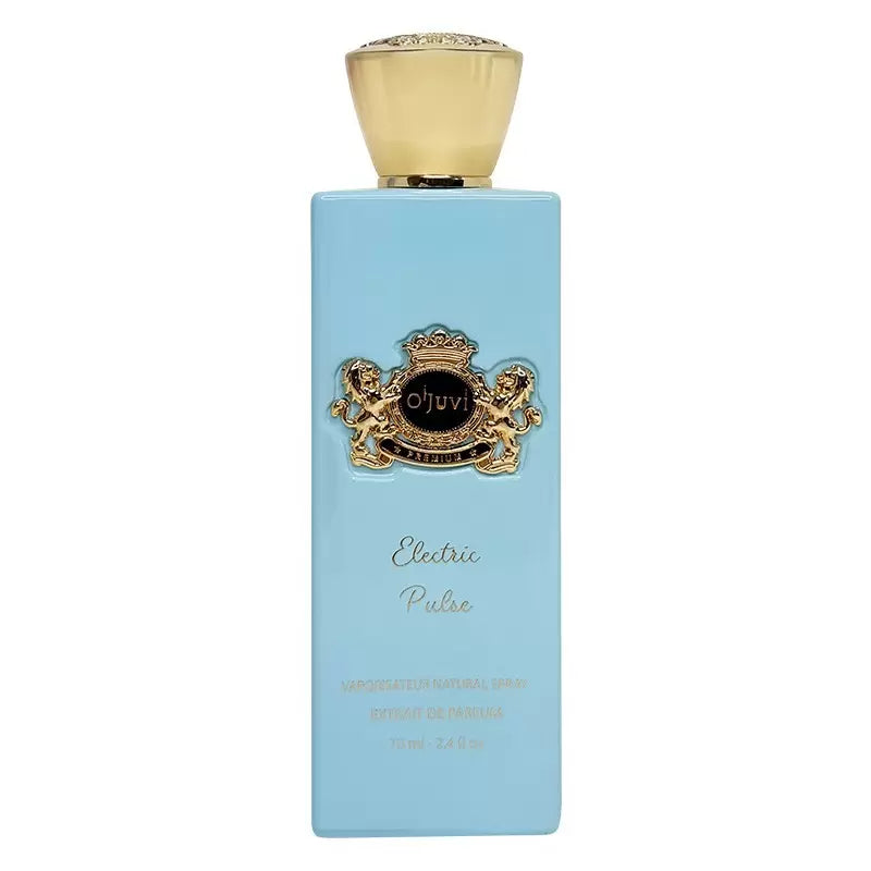 Perfume Ojuvi Premium Extrait De Parfum Electric Pulse OJUPULSE, 70 ml