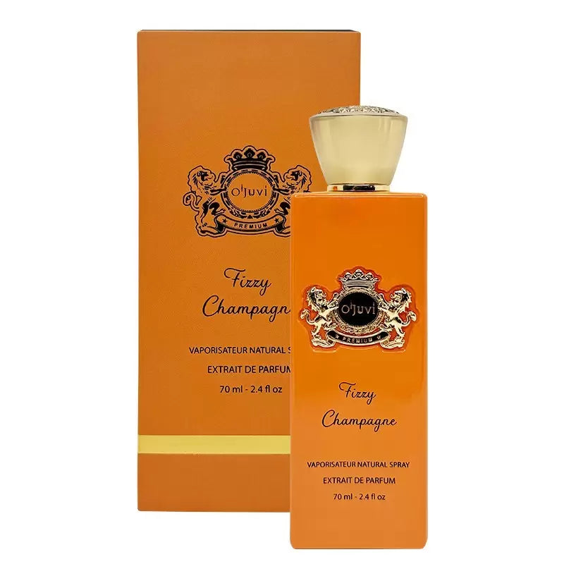 Perfume Ojuvi Premium Extrait De Parfum Fizzy Champagne OYUFIZZY, 70 ml