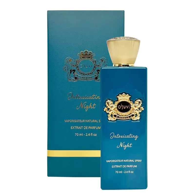 Perfume Ojuvi Premium Extrait De Parfum Intoxicating Night OJUINTOXICATING, 70 ml