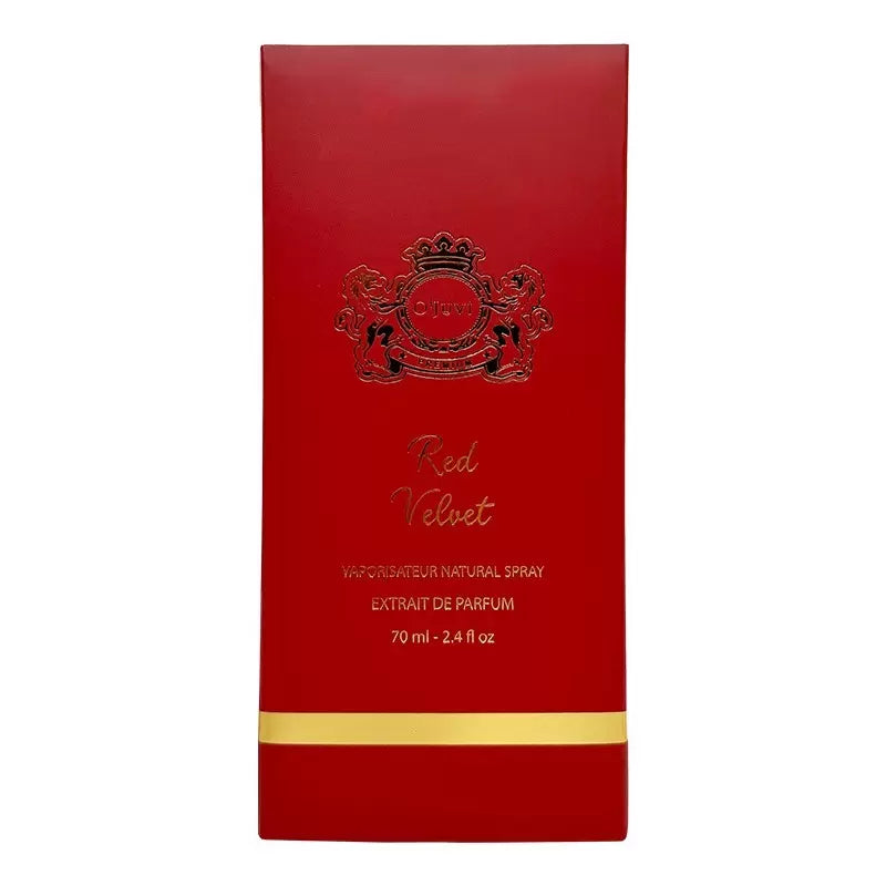 Духи Ojuvi Premium Extrait De Parfum Red Velvet OJUREDVELVET, 70 мл