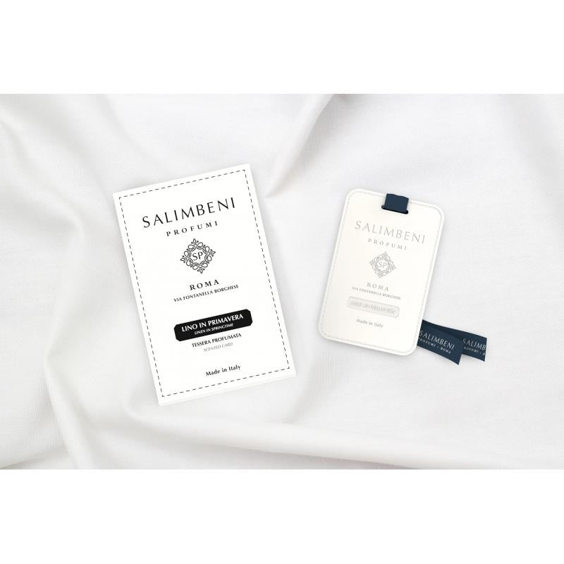 Kvepiančios kortelės Salimbeni LINEN IN SPRING ( 3 vnt. )