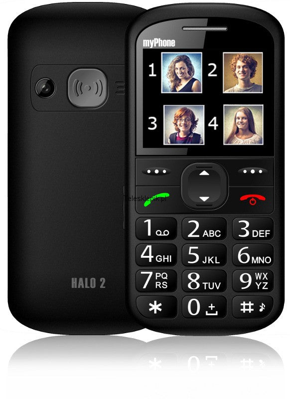 MyPhone HALO 2 Black 