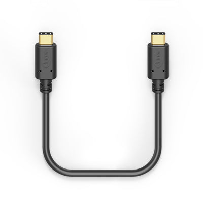 Hama 00201591 Charging Cable, USB-C - USB-C 1.5m black