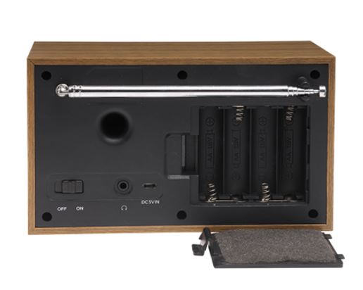 Denver DAB-46DGR Dark Grey