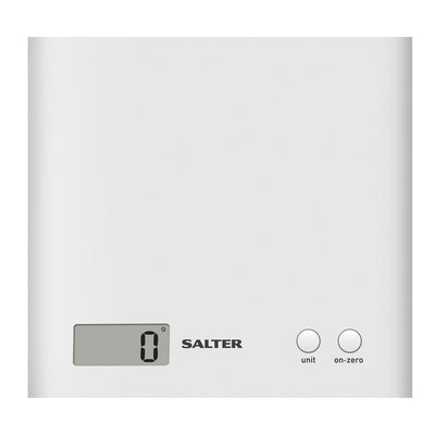 Salter 1066 WCFEU12 Arc Digital Kitchen Scale - White