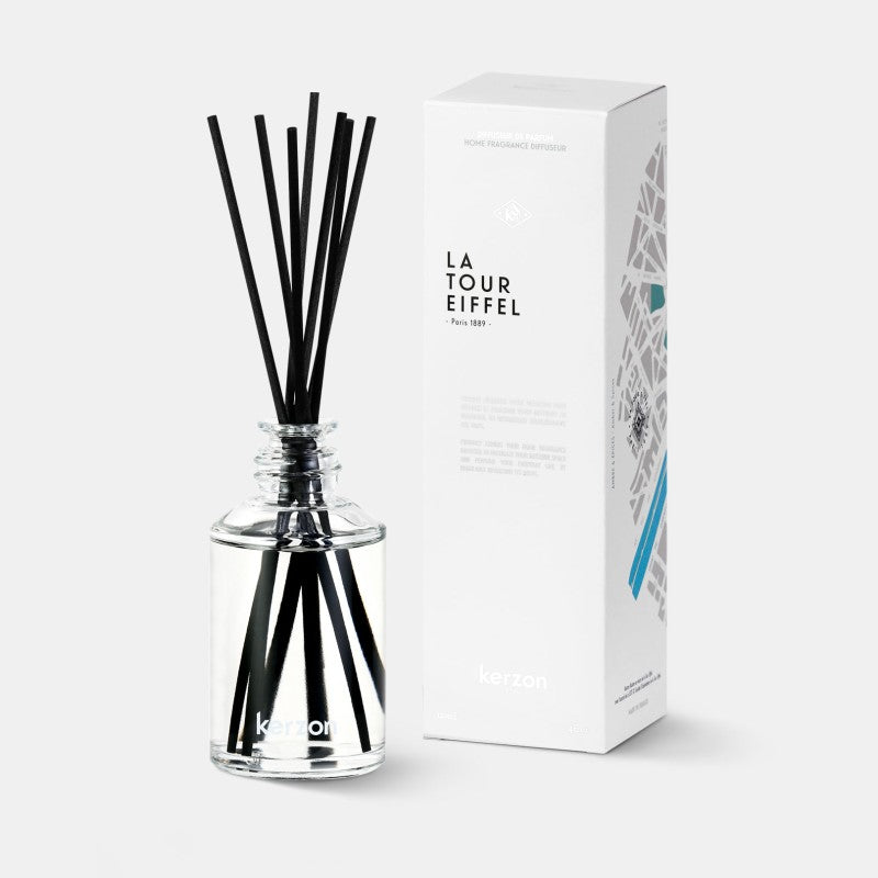 Kerzon Home Fragrance Diffuser La Tour Eiffel Gintaro aromato namų kvapas, 100ml