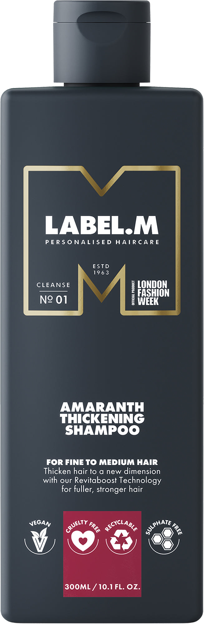 Label.m Amaranth thickening shampoo 1000 ml