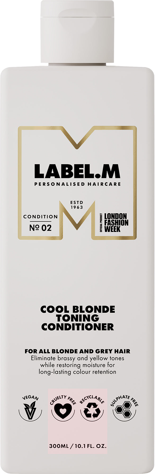 Label.m Cool Blonde toning conditioner 1000 ml
