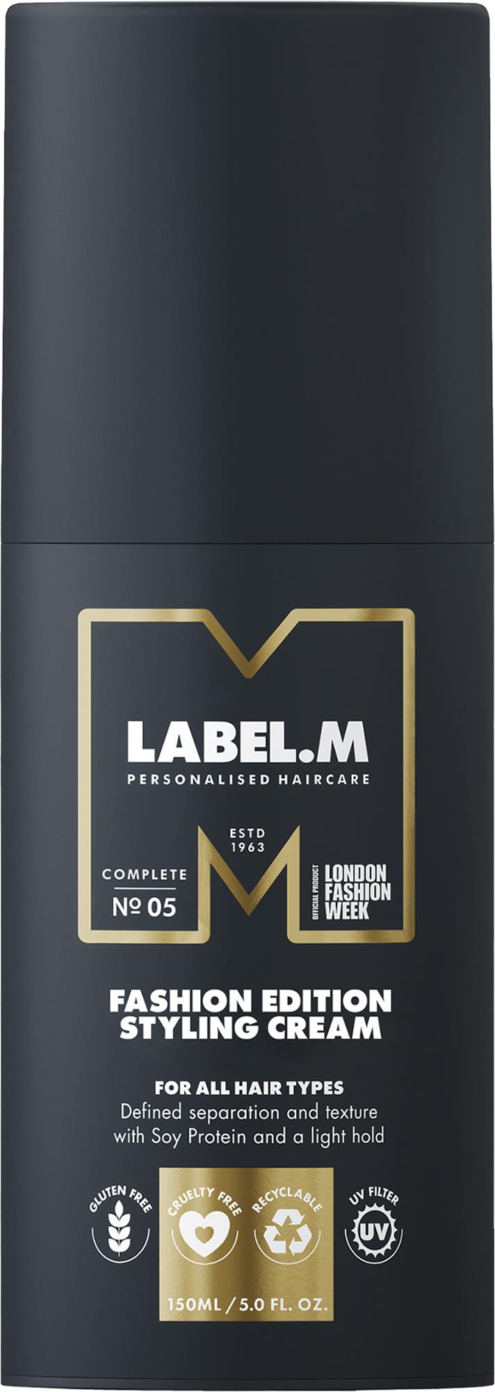 Label.m Fashion Edition plaukų formavimo kremas 150ml