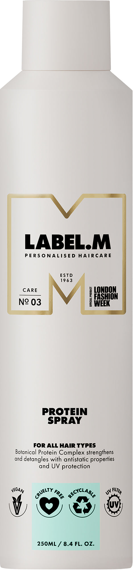 Label.m Protein hair spray with proteins 250ml