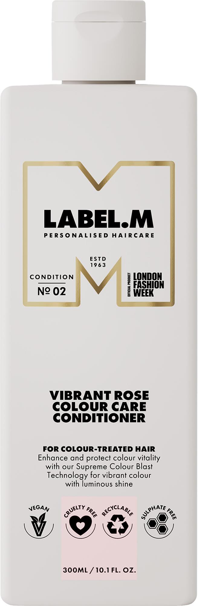 Label.m Vibrant Rose conditioner for dyed hair 1000 ml