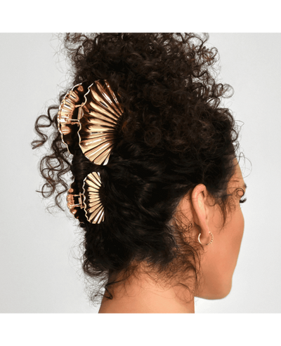 LAETI large hair clip Manon, gold color