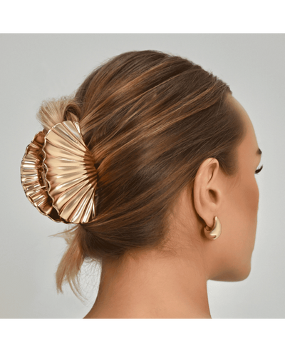 LAETI large hair clip Manon, gold color