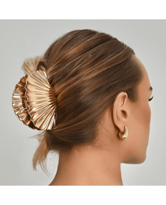 LAETI large hair clip Manon, gold color