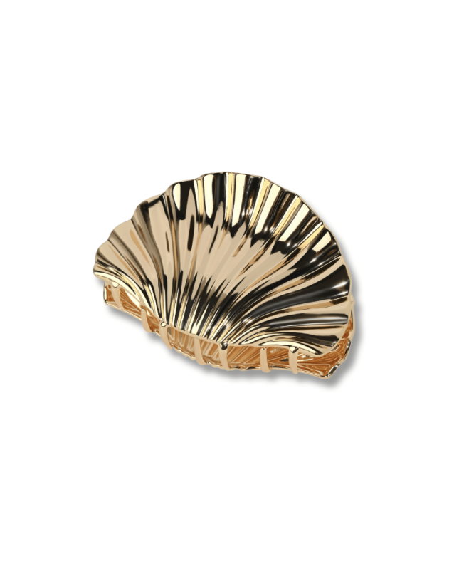 LAETI large hair clip Manon, gold color